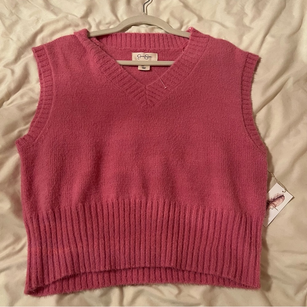 Jessica Simpson sweater vest
